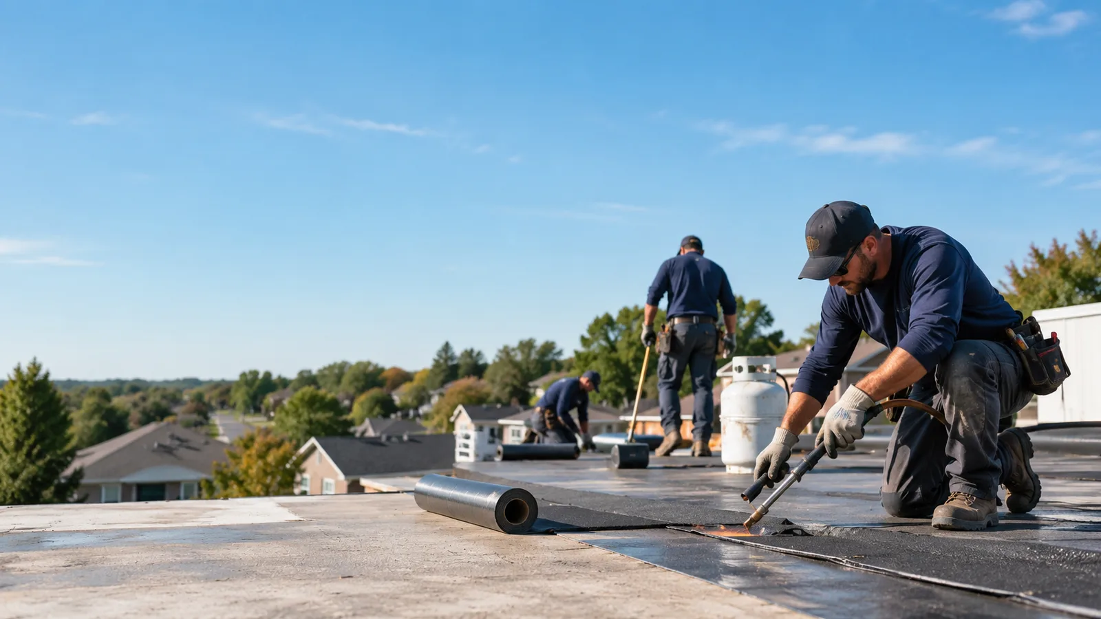 Flat Roof Leak Repair providers in Wittman, MD