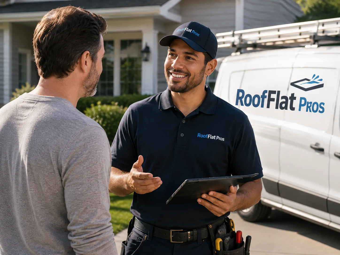 Flat Roof Leak Repair Wittman, MD common questions